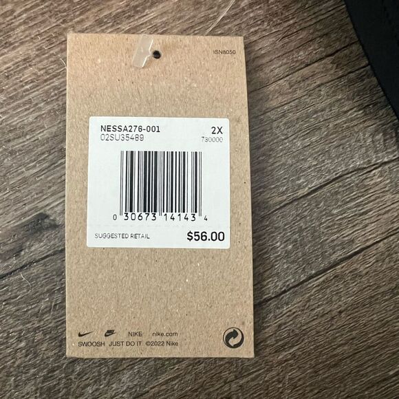 Nike Women's Plus Size Essential High Waist Bikini Bottom-Size 2X - Picture 6 of 10